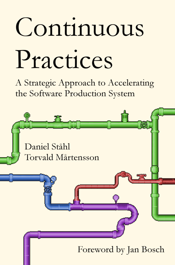 Continuous Practices book cover.